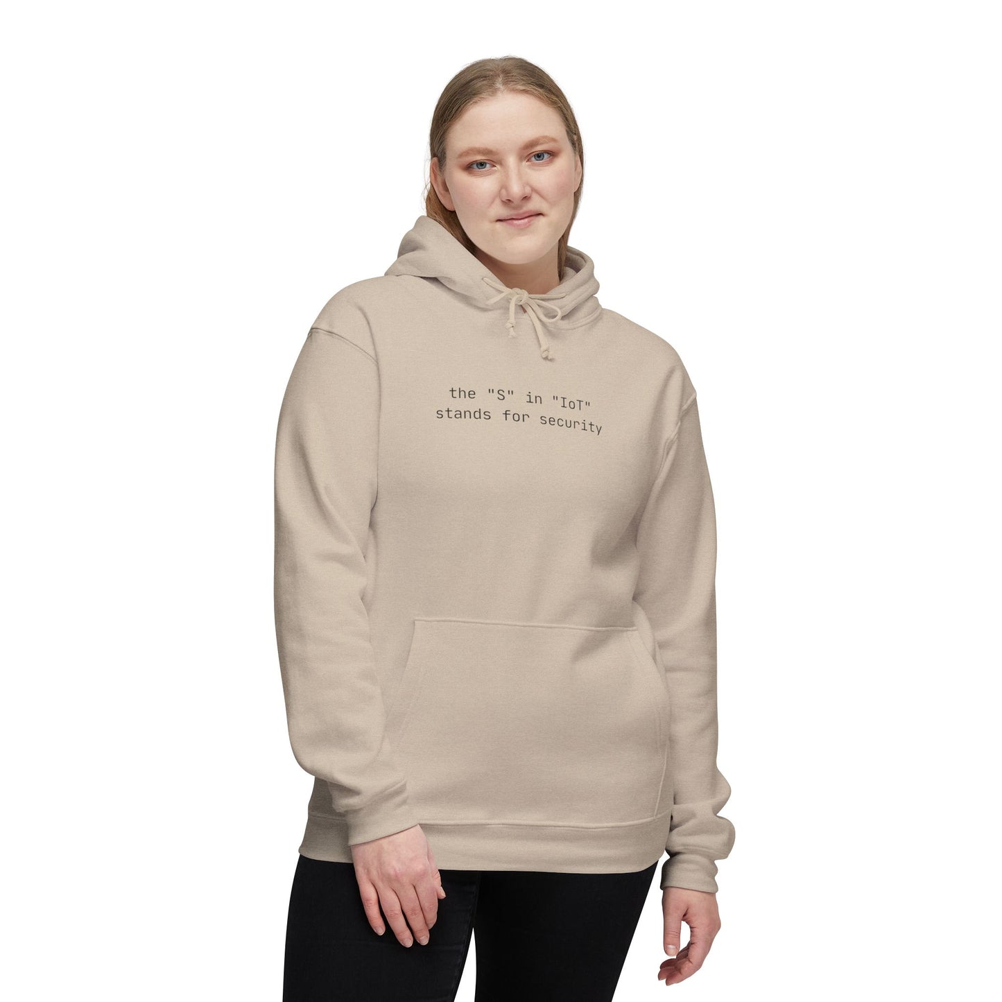 S in IoT Hoodie