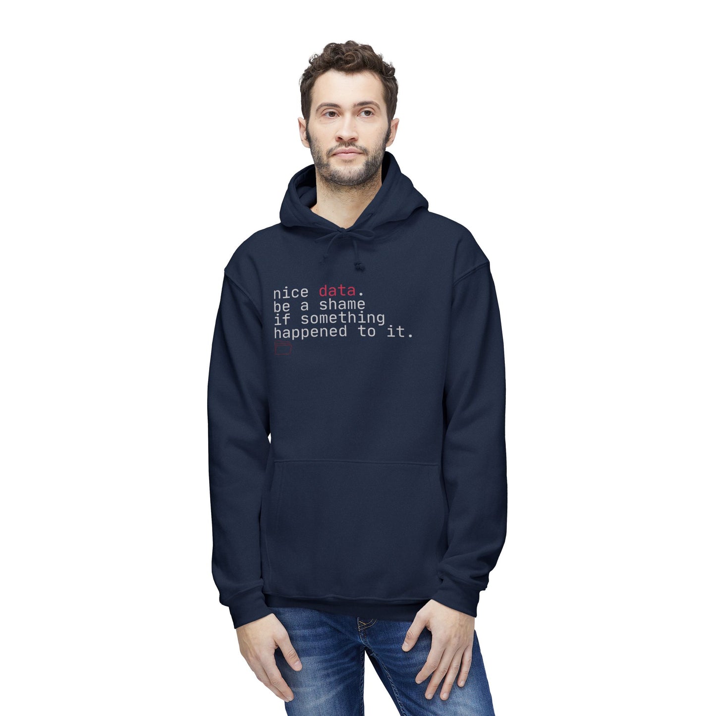 nice data Hoodie