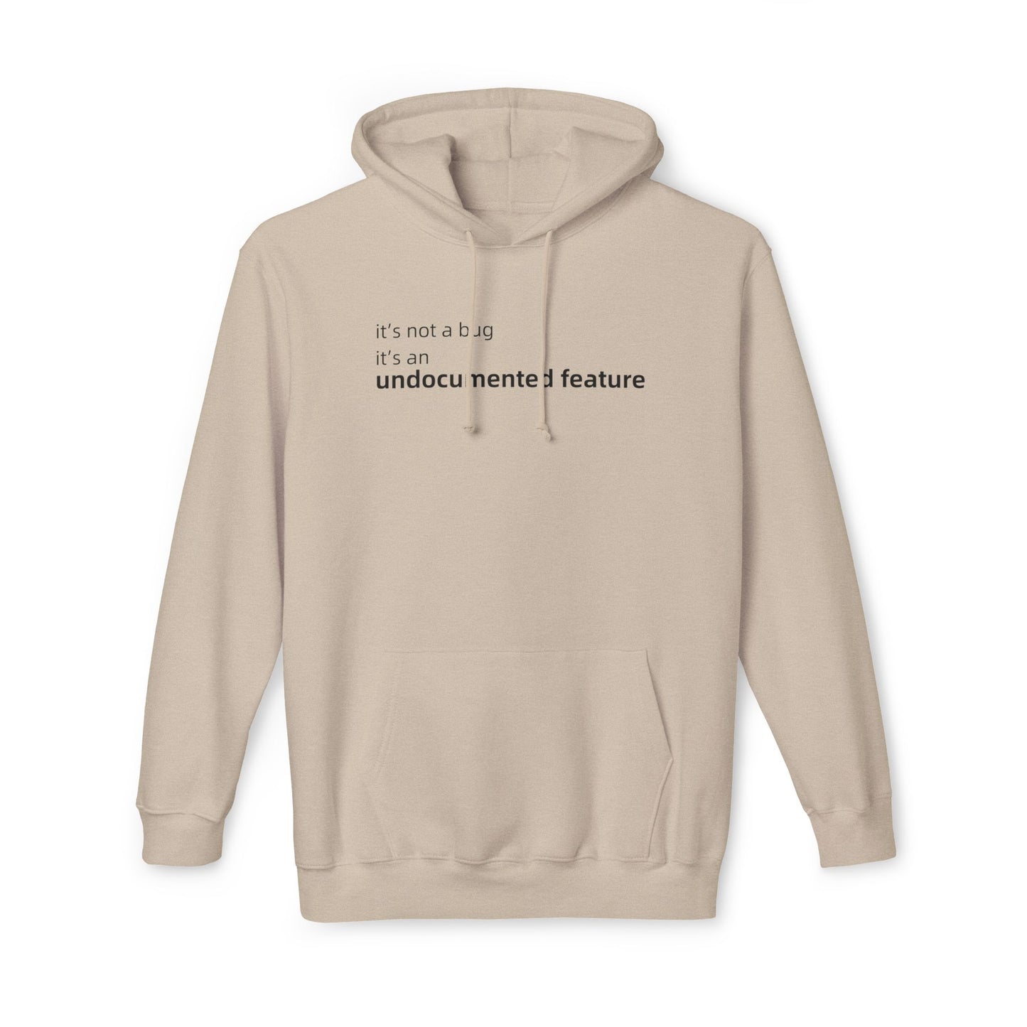 undocumented feature Hoodie