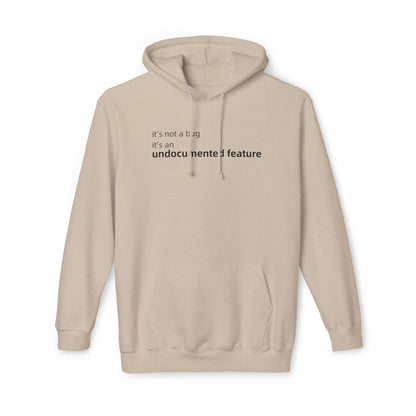 undocumented feature Hoodie