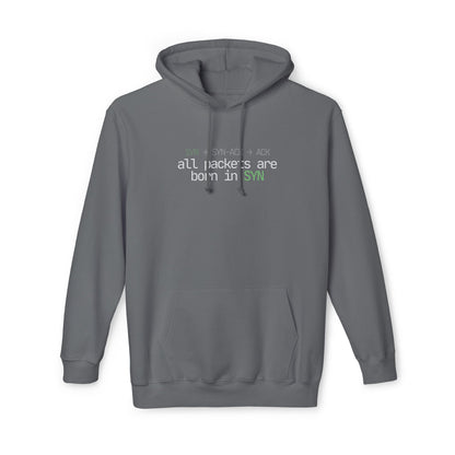 all packets born in SYN Hoodie