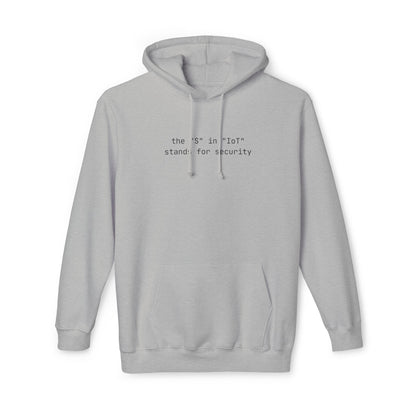 S in IoT Hoodie