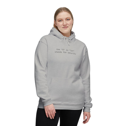 S in IoT Hoodie