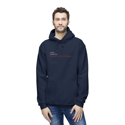 least privilege Hoodie