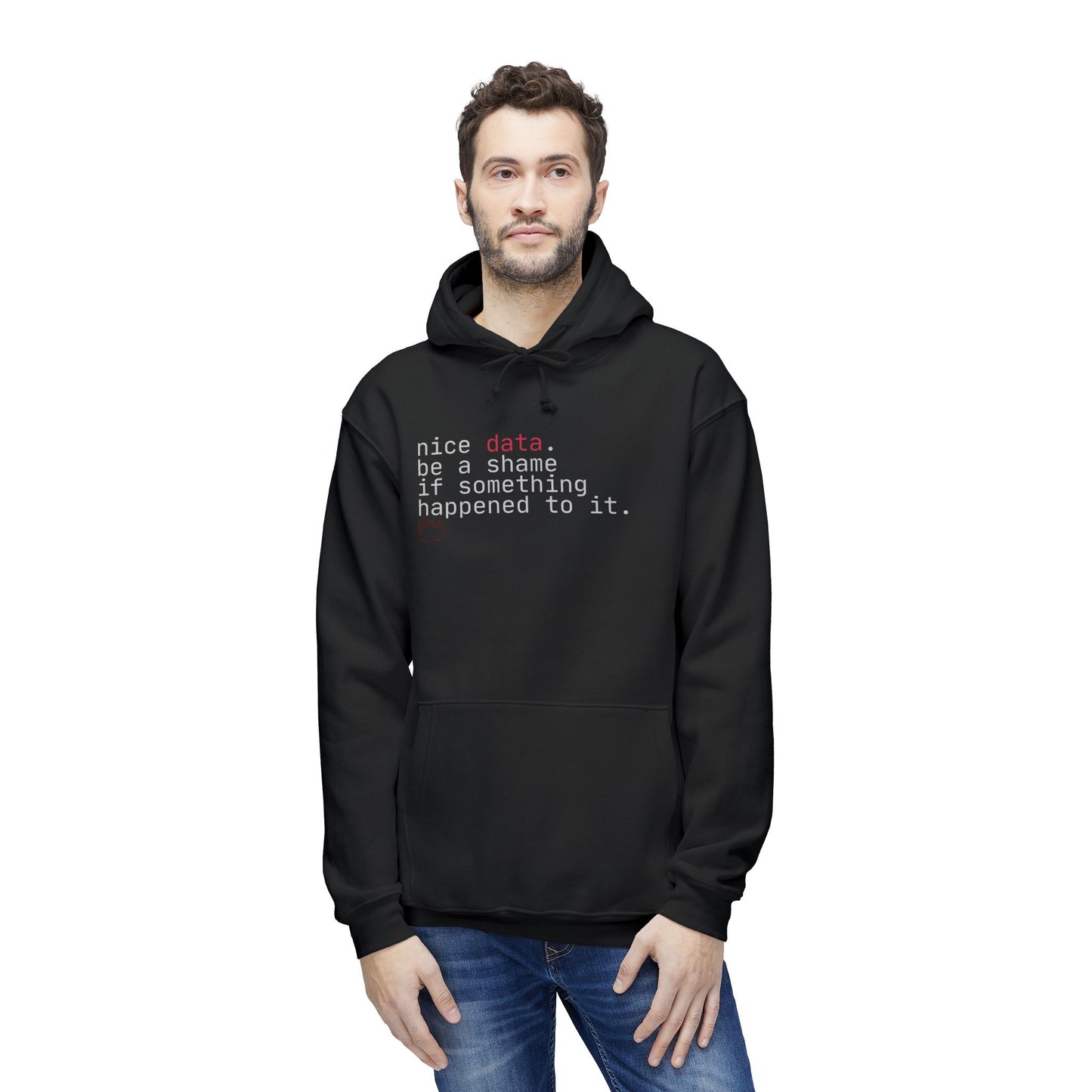 nice data Hoodie