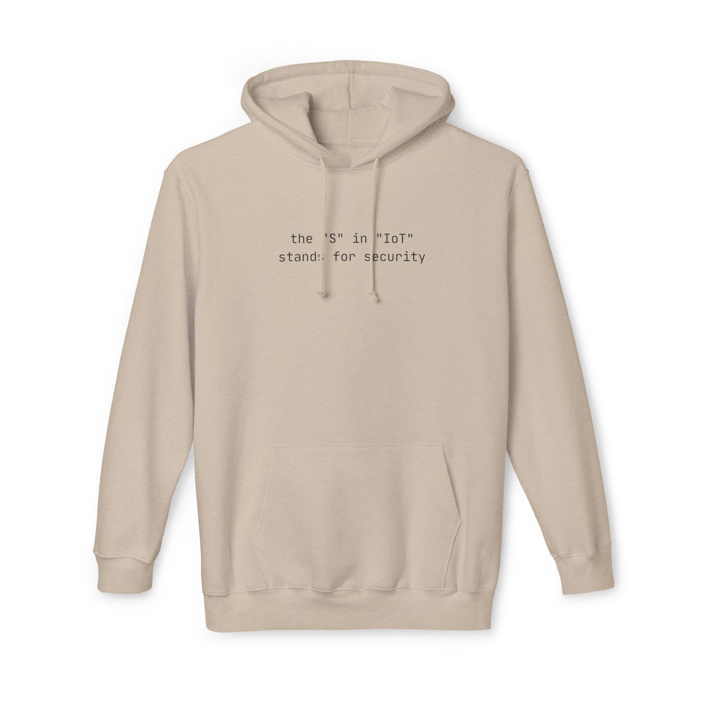 S in IoT Hoodie