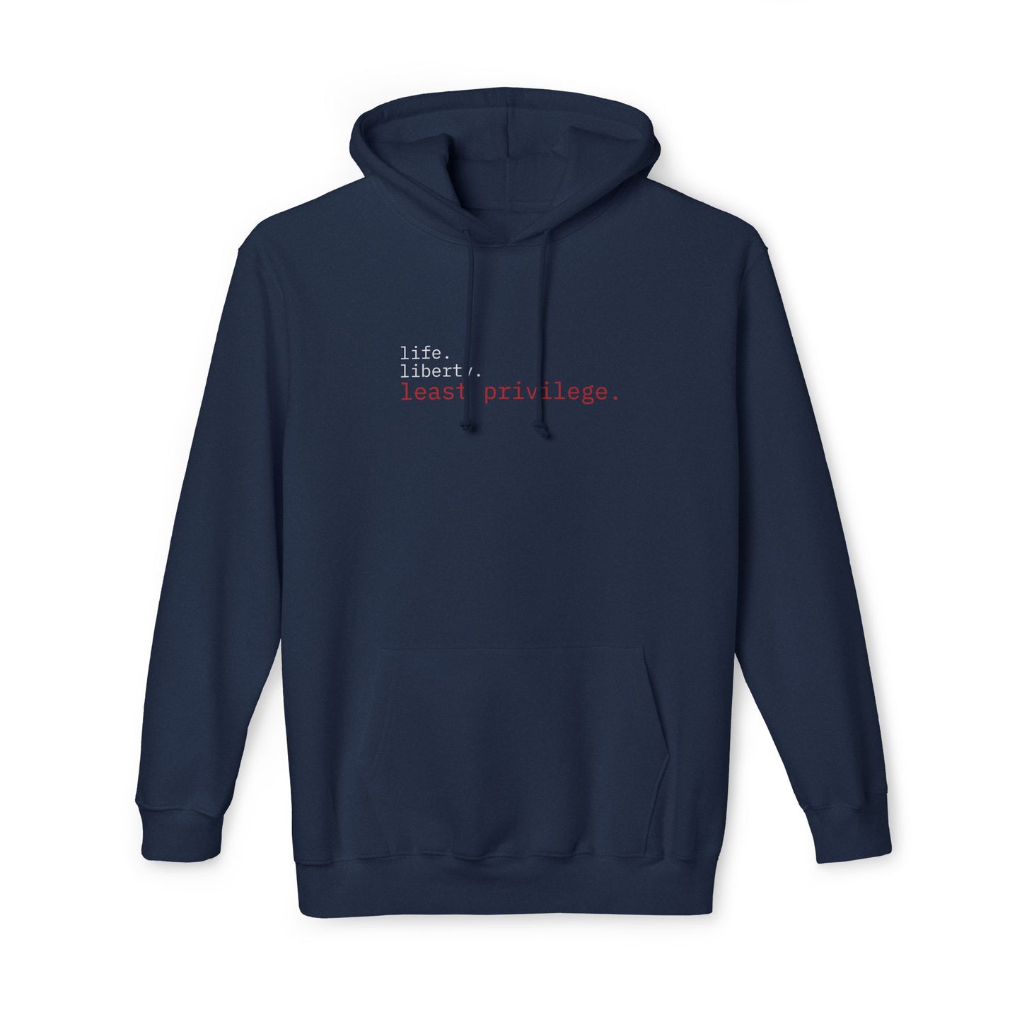 least privilege Hoodie