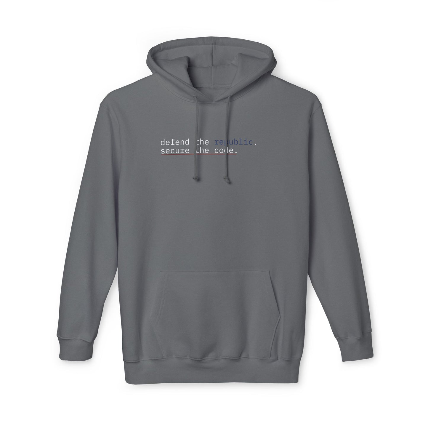 secure the code Hoodie