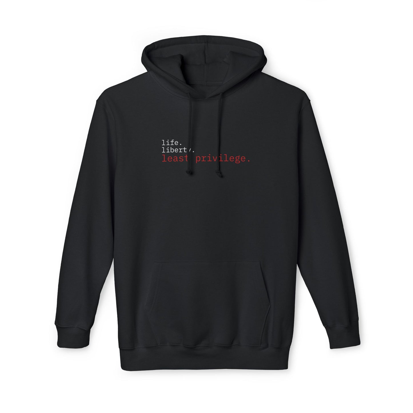 least privilege Hoodie