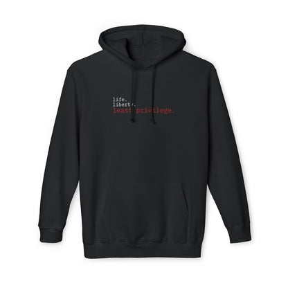 least privilege Hoodie