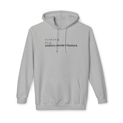undocumented feature Hoodie