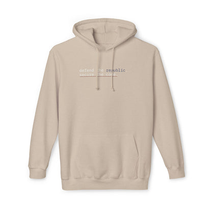 secure the code Hoodie