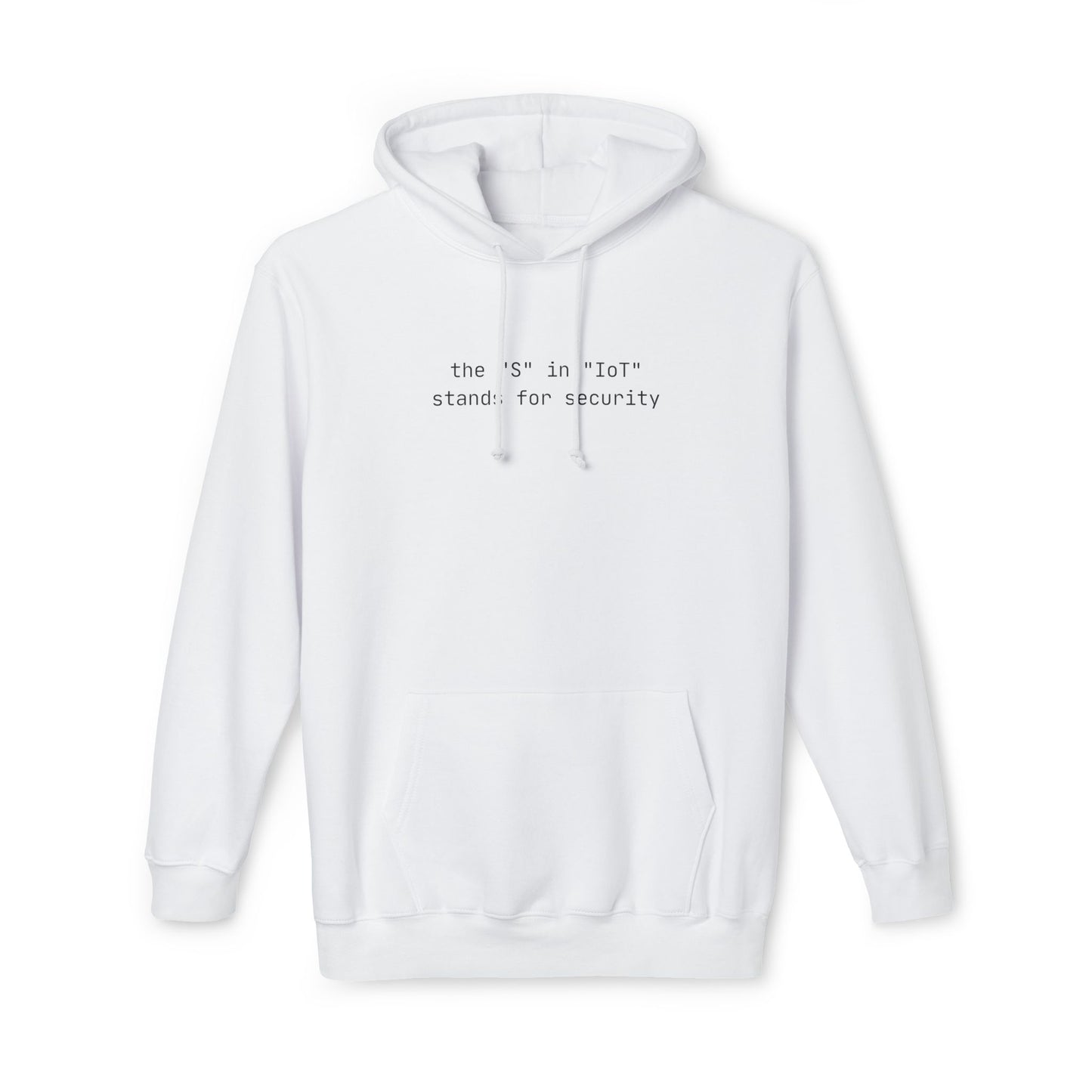 S in IoT Hoodie