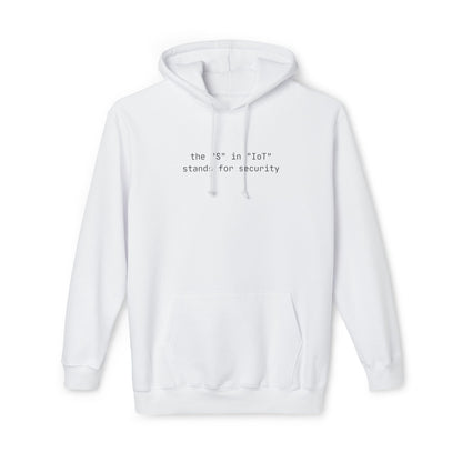 S in IoT Hoodie