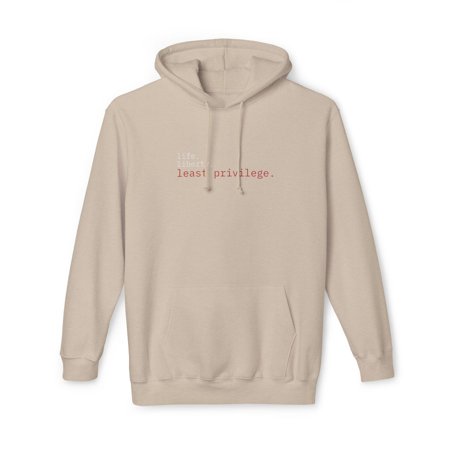 least privilege Hoodie