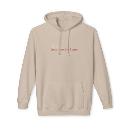 least privilege Hoodie