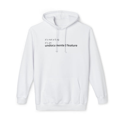 undocumented feature Hoodie