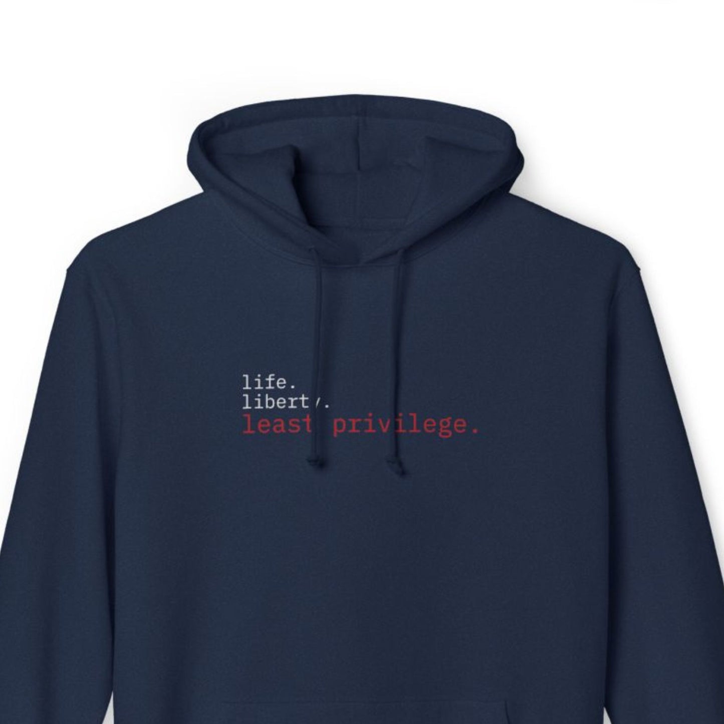least privilege Hoodie