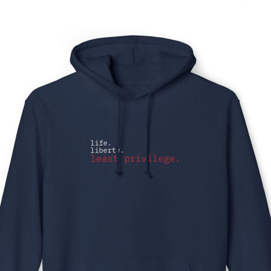 least privilege Hoodie